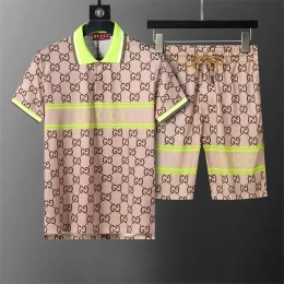 gucci survetements manches courtes pour homme s_127bb71